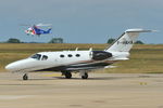 F-HAHA @ EGSH - Arriving at Norwich from Geneva. - by keithnewsome