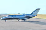 D-CENT @ EGSH - Arriving at Norwich from Biggin Hill.