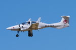G-CTCH @ EGSH - Landing at Norwich. - by Graham Reeve