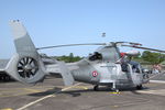 705 @ LFBG - AS365 N3 Dauphin 2 helicopter of the French Navy at BA709 Cognac - Châteaubernard Air Base, France, 21 may 2022 - by Van Propeller