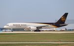 N443UP @ KRFD - Boeing 757-24APF - by Mark Pasqualino