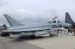 30 98 @ EDDB - Eurofighter EF2000 of the Luftwaffe (german air force) at ILA 2022, Berlin