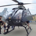 82 63 @ EDDB - Eurocopter EC135T-1 of the Heeresflieger (german army) at ILA 2022, Berlin - by Ingo Warnecke