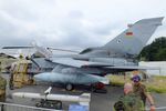 46 54 @ EDDB - Panavia Tornado ECR of the Luftwaffe (german air force) at ILA 2022, Berlin - by Ingo Warnecke
