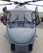 83 07 @ EDDB - Westland Sea Lynx / Super Lynx Mk88A of the Marineflieger (german navy) at ILA 2022, Berlin - by Ingo Warnecke