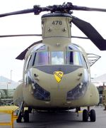 16-08478 @ EDDB - Boeing CH-47F Chinook of the US Army at ILA 2022, Berlin - by Ingo Warnecke
