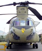 16-08478 @ EDDB - Boeing CH-47F Chinook of the US Army at ILA 2022, Berlin