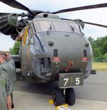 84 75 @ EDDB - Sikorsky CH-53GA of the Luftwaffe (german air force) at ILA 2022, Berlin