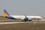 G-HLYA @ LMML - A321 G-HLYA Jet2Com - by Raymond Zammit