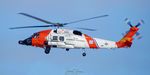 6004 @ KPSM - USCG Jayhawk from Cape Cod stops into Pease - by Topgunphotography