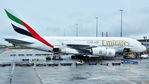 A6-EDB @ YSSY - Parked to the gate. - by Martin Alexander Skaatun