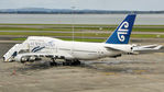 ZK-NBW @ NZAA - Parked at the ramp. - by Martin Alexander Skaatun