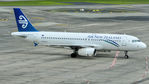 ZK-OJE @ NZAA - Taxying to parking. - by Martin Alexander Skaatun