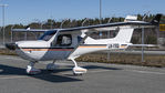 LN-YRD @ ENBR - Parked at the ramp.