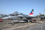 322 @ LFBG - Aermacchi M-346A Master of the Republic of Singapore Air Force at BA709 Cognac - Châteaubernard Air Base, France, 21 may 2022. 150 sqn, based at Cazaux, France - by Van Propeller