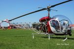 OO-KAB - At Rotor World  Middekerke. - by Marc Van Ryssel