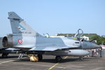 56 @ LFBG - Dassault Mirage 2000-5F fighter of the French Air Force at BA709 Cognac - Châteaubernard Air Base, France, 21 may 2022 - by Van Propeller