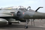 650 @ LFBG - Dassault Mirage 2000D fighter of the French Air Force at BA709 Cognac - Châteaubernard Air Base, France, 22 may 2022 - by Van Propeller