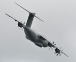 ZM414 @ EGFH - RAF aircraft coded 414 leaving the circuit. - by Roger Winser