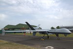532 @ LFBG - General Atomics MQ-9A Reaper drone of the French Air Force at BA709 Cognac - Châteaubernard Air Base, France, 22 may 2022 - by Van Propeller