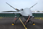 532 @ LFBG - General Atomics MQ-9A Reaper drone of the French Air Force at BA709 Cognac - Châteaubernard Air Base, France, 22 may 2022 - by Van Propeller