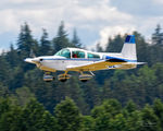 N9589L @ KAWO - KAWO - by Terry Green