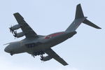 F-RBAR @ LFBG - Flight display of an Airbus A400M-180 Atlas of the French Air Force at BA709 Cognac - Châteaubernard Air Base, France, 21 may 2022