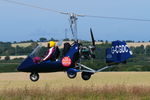G-CGDC @ X3CX - Landing at Northrepps. - by Graham Reeve