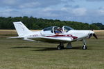 G-ISBD @ X3CX - Just landed at Northrepps.