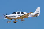 N866C @ EGSH - Landing at Norwich. - by Graham Reeve