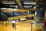 NONE - Fokker D VII structural reconstruction (minus engine, cockpit instruments, outer skin and controls) at the Deutsches-Technikmuseum (DTM), Berlin - by Ingo Warnecke