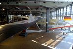 WZ780 - Slingsby T-38 Grashopper TX1 (displayed with fantasy registration 'D-QUAX') at the Deutsches-Technikmuseum (DTM), Berlin - by Ingo Warnecke