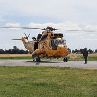 G-SKNG @ EBFN - Starting UP Opendoor Coxyde Airbase - by Sven Mertens