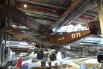 D-71 - Halberstadt CL IV (converted to carry 2 passengers) at the Deutsches-Technikmuseum (DTM), Berlin - by Ingo Warnecke