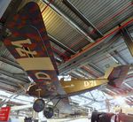 D-71 - Halberstadt CL IV (converted to carry 2 passengers) at the Deutsches-Technikmuseum (DTM), Berlin - by Ingo Warnecke