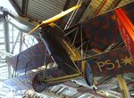D-71 - Halberstadt CL IV (converted to carry 2 passengers) at the Deutsches-Technikmuseum (DTM), Berlin - by Ingo Warnecke