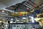 1407 - Messerschmitt Bf 109E-4 at the Deutsches-Technikmuseum (DTM), Berlin