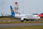 OE-IJT @ EGSH - Just landed at Norwich. - by Graham Reeve