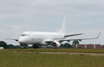 EI-HDZ @ EGSH - Parked at Norwich. - by Graham Reeve