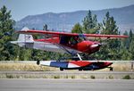 N178JL @ KTRK - Truckee airport in California 2022.
