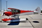 N178JL @ TRK - Truckee airport in California 2022.