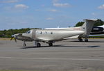 LX-JFX @ EGLK - Pilatus PC-12/47E departing Blackbushe for St Tropez. - by moxy