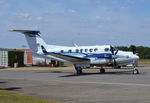 G-REXB @ EGLK - B200GT Super Kingair at Blackbushe, destination Jersey. - by moxy
