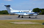G-REXB @ EGLK - B200GT Super Kingair at Blackbushe, destination Jersey. - by moxy