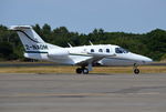 2-NAOM @ EGLK - Eclipse Aviation Corp EA550 at Blackbushe, destination Newquay.