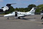 2-NAOM @ EGLK - Eclipse Aviation Corp EA550 at Blackbushe, destination Newquay.