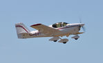 G-BYPM @ EGFH - Visiting Europa XS departing Runway 04. - by Roger Winser