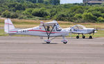 G-CMDY @ EGFH - Visiting C42. - by Roger Winser