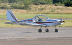 G-CGGM @ EGFH - Visiting EV-97. - by Roger Winser