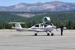 N525DS @ KTRK - Truckee airport in California 2022. - by Clayton Eddy